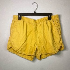 Madewell Women’s Mustard Yellow Shorts Size Large